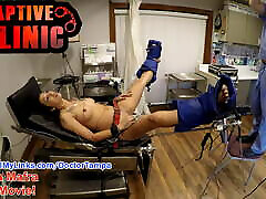 Naked Behind The Scenes From Stefania Mafra’s Lesbian Tort Clinics, Sexy discussions & scene reviews, At CaptiveClinicCo