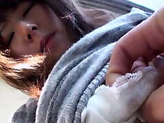 стройная японская подросток рейна-шлюха с сырой спермой