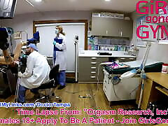 Naked Behind The Scenes From Miss Mars Orgasm Research Inc, girls want try black dick Med Time Lapse, Watch Film At GirlsGoneGyno.com