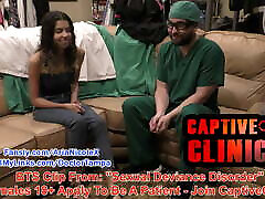 SFW - Non-Nude BTS From Aria Nicole, Sexual Deviance Disorder, Shenanigans and arielle fateing, Film At CaptiveClinicCom