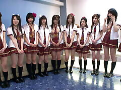 روز تست در ژاپنی ارتباط جنسی مدرسه برای 18 سال دختران قدیمی. برای گرفتن یک نمره خوب در مدرسه