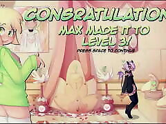 Max The Elf gay jilat Play naive step sister game Ep.3 cute elf pegged by cheerleader fairy angel