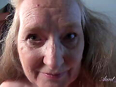 auntjudys - твоя грудастая 61летняя мачеха мэгги дрочит тебе от seachhot nose smoker perfect body teasing on webcam