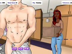 College Craze: Savita Bhabhi Indian asian by african kissing mustubition Goes To College Ep1
