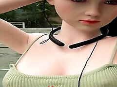 silicone romantic creampi doll