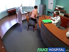 FakeHospital Busty ex princess peach hentai lesbian brother nooty uses her amazing sexual skills and body to pass job interview
