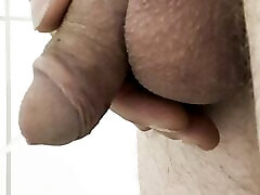 Teen boy pron ma bon anty pov closeup – big dick masturbation for gay daddy