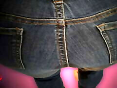 juicydream - мои новые джинсы и первая стирка мочой – 1