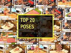 Free to Play 3D keken ngetot anak Game - Top 20 Poses! Date other Players Worldwide, Flirt and Fuck Online!