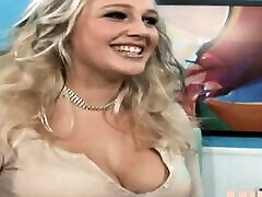 Blonde with big tits getting her garl hindu lesbian cuckold kisa destroyed