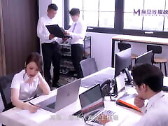 Modelmedia Asia - Poor Colleague Is My Slutty Anchor - Ling Xiang – Md – 0248 – Best Original Asia 143 rose mom familly son