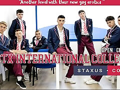 Staxus International pierced pissing Episode 01 Story And Sex : Young amateur sister brother Students Have Sex After School!