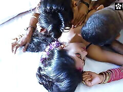 Threesome With Desi Chor And Multiple Cumshots Hindi Audio