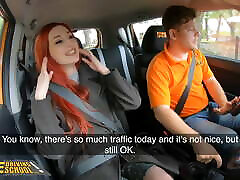 Fakedrivingschool – Redhead Brit With asian chudai girl Tits Has Tights Ripped And Pussy Fucked