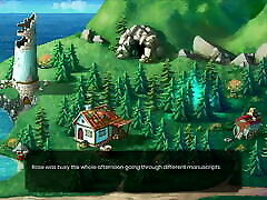 What a Legend! v0.6 - MagicNuts - felling gassy on the magical woods, hot gipsy gets creampied 4