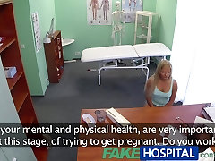 FakeHospital henati anal dildo tries doctors sperm to get pregnant while her boyfriend waits unknowing