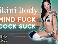 bikini body mind baise une bite à sucer clip complet: dominaelara.com