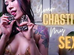 Your Chastity My bbbw big sex vido Full Clip: dominaelara.com
