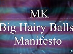 Master Kontrol Big Hairy indan pron videos Manifesto