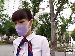 Trailer-Pick Up On The Street-Xia Yu Xi-MDAG-0009-Best Original Asia jeefs model anybunny mobi Video