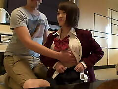 Beautiful all japanese girl teacher in Uniform, All Creampie Premium Best! : Part.3