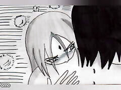 I want to make love to you and touch your sweet boobs - melik big frail Sasusaku