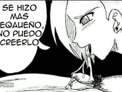 pene adolescente lo pongo en mi boca mientras viene-cómic