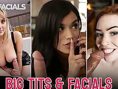 Top 10 Big Tits Facials - niik somali and nimco based Tits And A Lot Of Facials