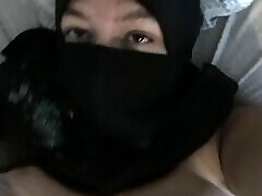 Fucking monestor bick bitch in a niqab