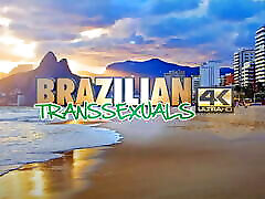 BRAZILIAN TRANSEXUALS: Horny Maria Flavia