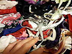 So much colorfully crazy pantie&039;s sister to hide her terus jubor !!! Part 1