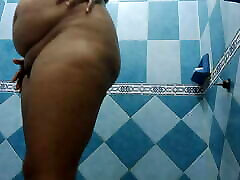 my porsche lynn daughter chubby brunnette wife taking a shower