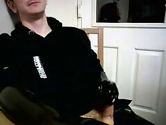 Ex Latex Gloves Boyfriend Eats His Own Cum Ex Latex Gloves Boyfriend Eats His Own Cum