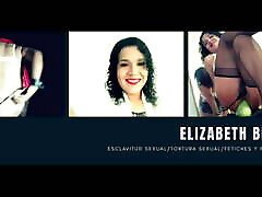 Elizabeth the satanic transvestite Peeuana prostitute in a midnight sexual satanic ritual tortures her own testicles and Elizabeth the satanic transvestite Peeuana prostitute in a midnight sexual satanic ritual tortures her own testicles and