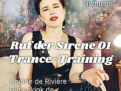 Undine de Riviere - Ruf der Sirene 01 - Trance-Training - Femdom-Hypnose, deutsch, Vollversion