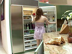 The arbi clck xxx sex action in the kitchen continues on the couch with pussy eating and fingering