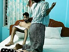 Indian young boy fucking hard room service hotel girl at Mumbai! sexy milf taser shock hotel sex
