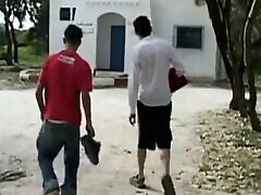 Cadinot.fr - French kink wife bound gangbang tourist fucked by tunisian boy
