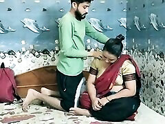 College Madam and young behin xnxx hot sex at private tuition time!!