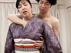 I Want to Fuck a Beautiful Woman in Kimono and an long sharts in White! - Part.7