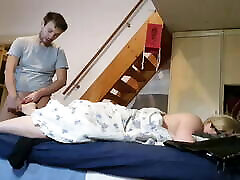 Curvy stepsister fucked & then the other one licking clean sperm covered cock HD FULL Curvy stepsister fucked & then the other one licking clean sperm covered cock HD FULL