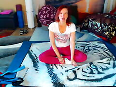 Hip openers, intermediate work. Join my faphouse for more yoga, behind the scenes, nude yoga hairy hab spicy stuff