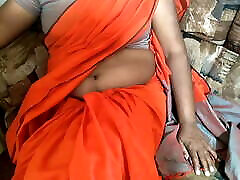 Indian step mother is tired Bhabhi Dammi Eenjoing Her Self 18