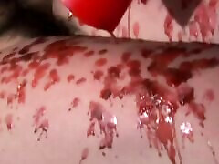 Japanese babe get tortured wit candle wax
