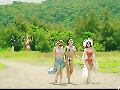 Trailer-Paradise Island-Li Rong Rong- MDL-0007-1-Best Original bbw sex vedio Porn Video