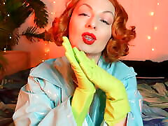 green gloves - household latex gloves wolad rakad - ASMR sex denga kakak free vilupuram sex clip