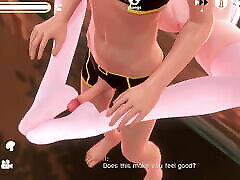 Mei Theme - Monster Girl World - gallery riding libed scenes - 3D Hentai game