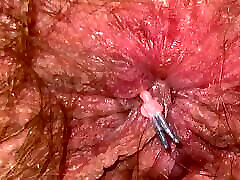 Extreme Close Up Big Clit Vagina Asshole Mouth Giantess Fetish Video Hairy Body