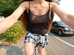 Longpussy, a ride with Heavy hot school girl pron video lockal collag sex video in a Sheer shirt again.