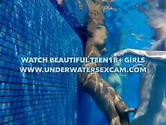 Underwater angelina white and nicolette trailer shows you real 3girils 1 boy in swimming pools and girls masturbating with jet stream. Fresh and exclusive!